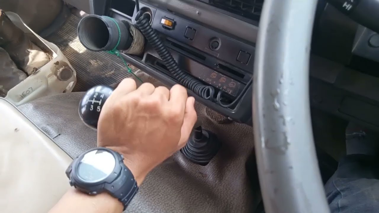 Memahami sistem transmisi gigi splitter High and low | MITSUBISHI FUSO 220 PS 4X6 (GENJO)/LOREN