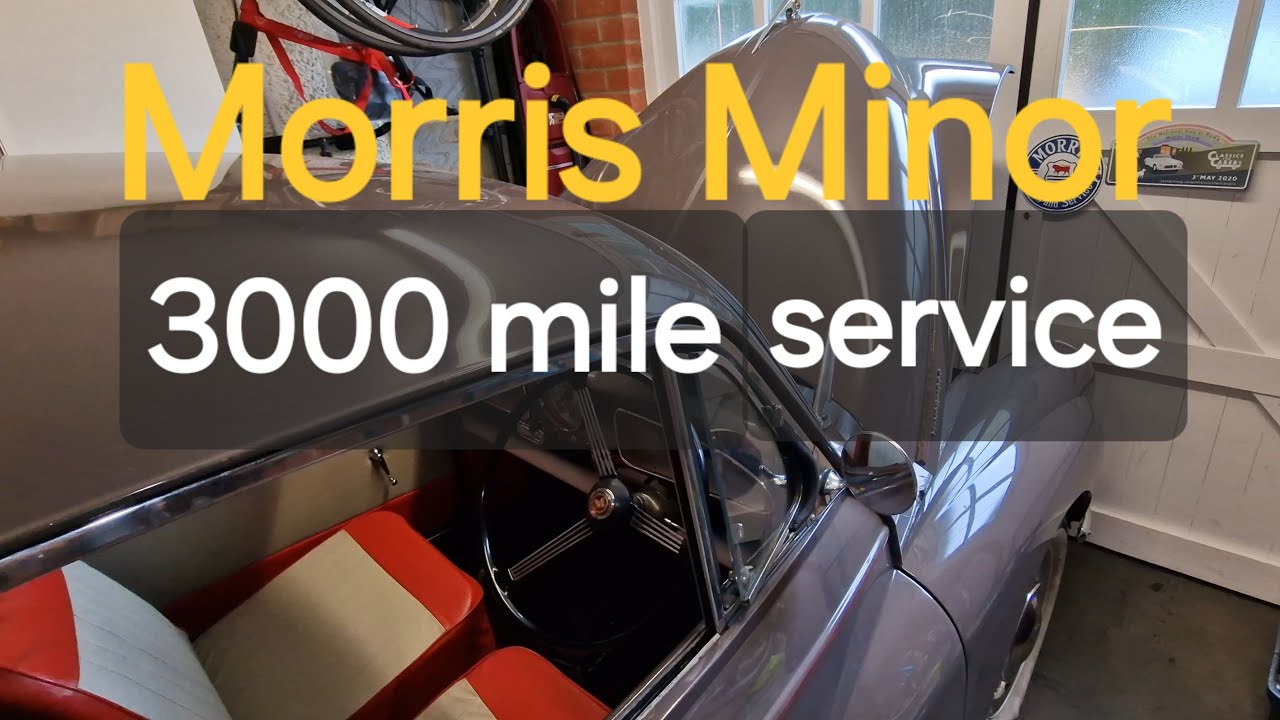 Morris Minor Service: 3,000 mile or 3 month interval