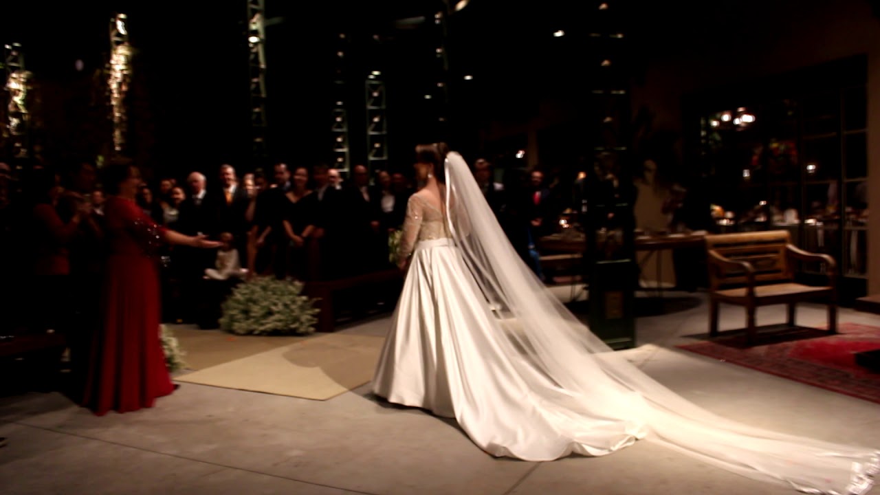 Entrada da Noiva Júlia | Marcha Nupcial + La Vie En Rose | Músicos Para Casamento
