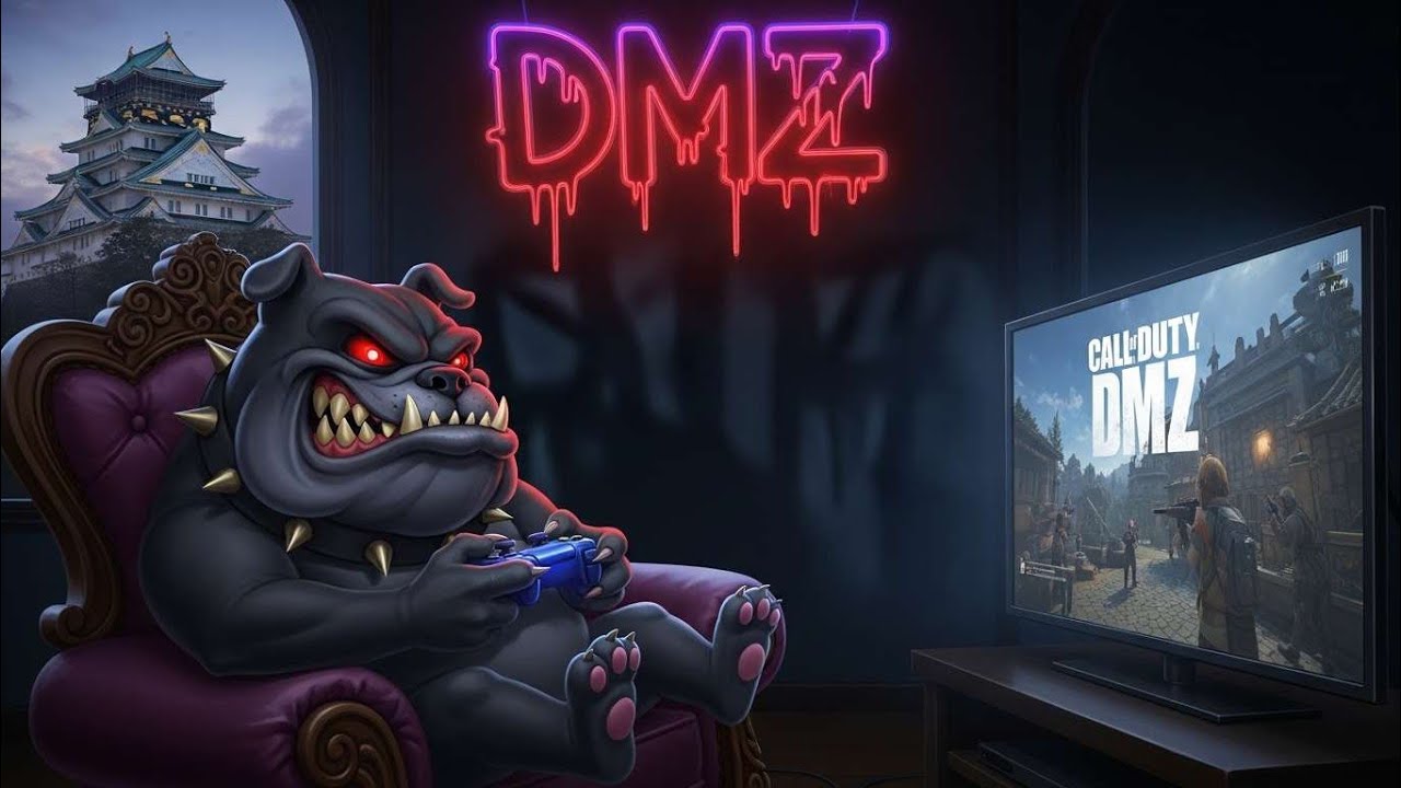 DMZ live....Chill day in the DMZ