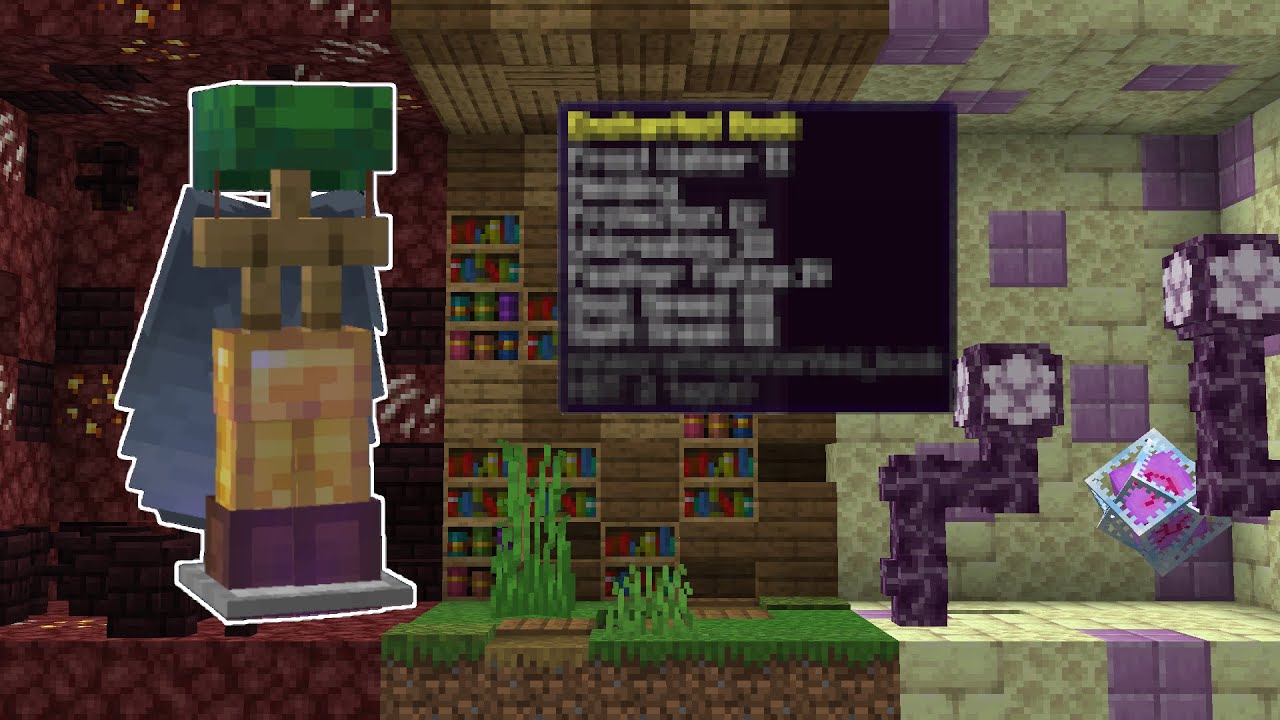 Was ist die ✨NÜTZLICHSTE✨ Rüstung in Minecraft?
