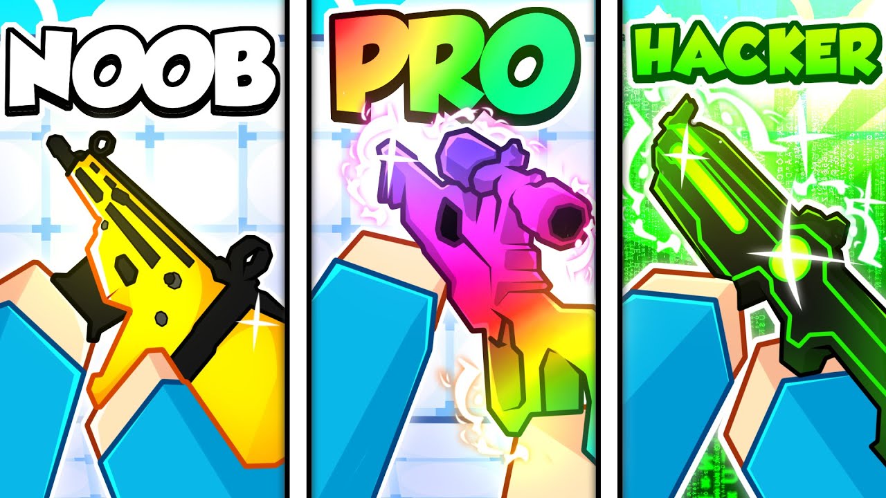 BRONIE NOOB VS PRO VS HACKER w RIVALS!