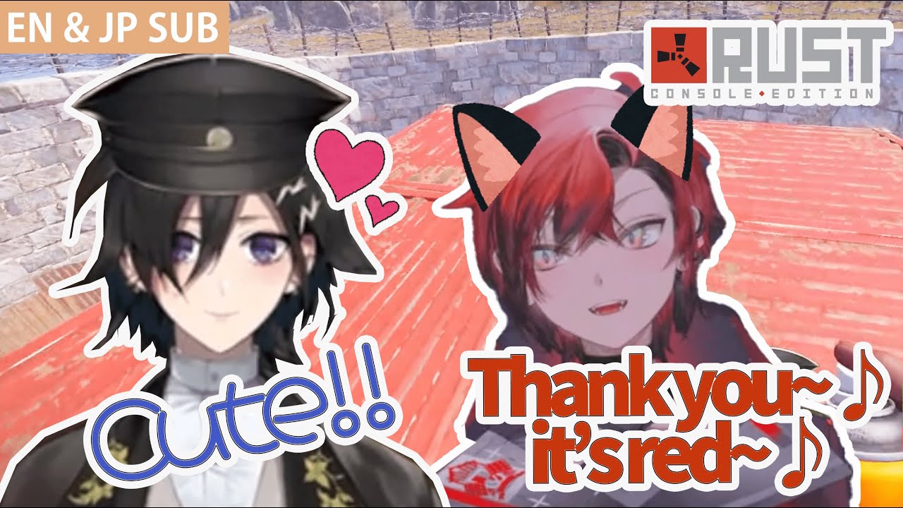 【#ホロスタRust EN & JP SUB】Izuru play with cute crazy Machina Cat【KanadeIzuru / MachinaXFlayon 】