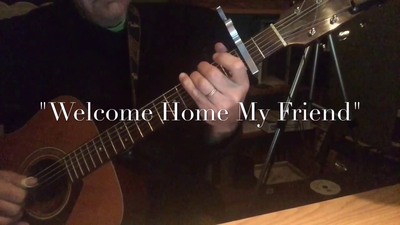 JW • Jehovah Welcomes You Home | Fingerstyle Guitar Cover