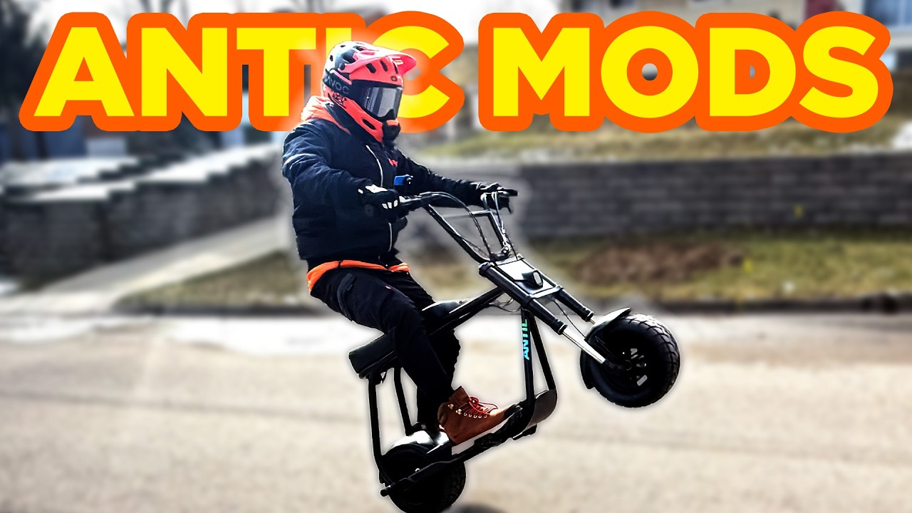 We Started Modding the Antic Ebike, Then Built a Better Rear Regen Setup