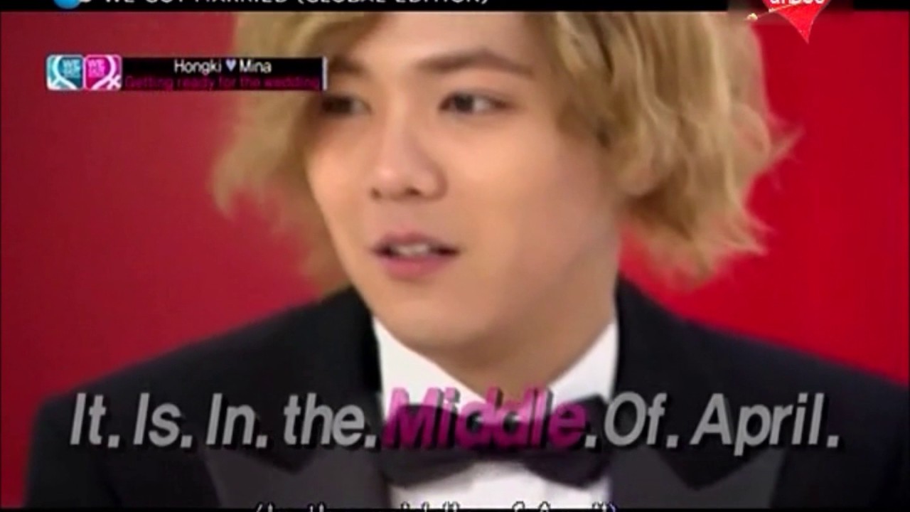 GWGM - Lee HongKi and Fujii Mina ( Daramji Couple ) Ep7