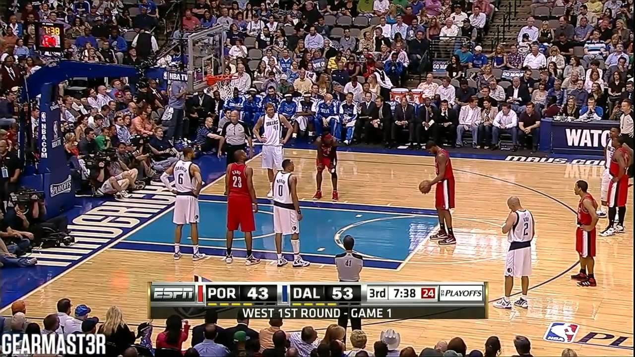 Dirk Nowitzki vs LaMarcus Aldridge Full Highlights (2011 WC1R GM1) (2011.04.16)