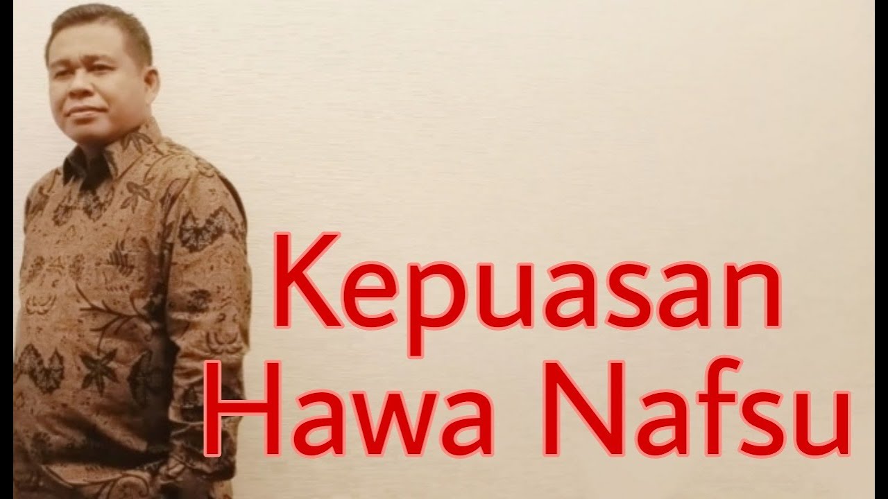 KEPUASAN .......YANG SEJATI ...PERJALANAN BERSAMA ROH TUHAN -PETER GUNTUR