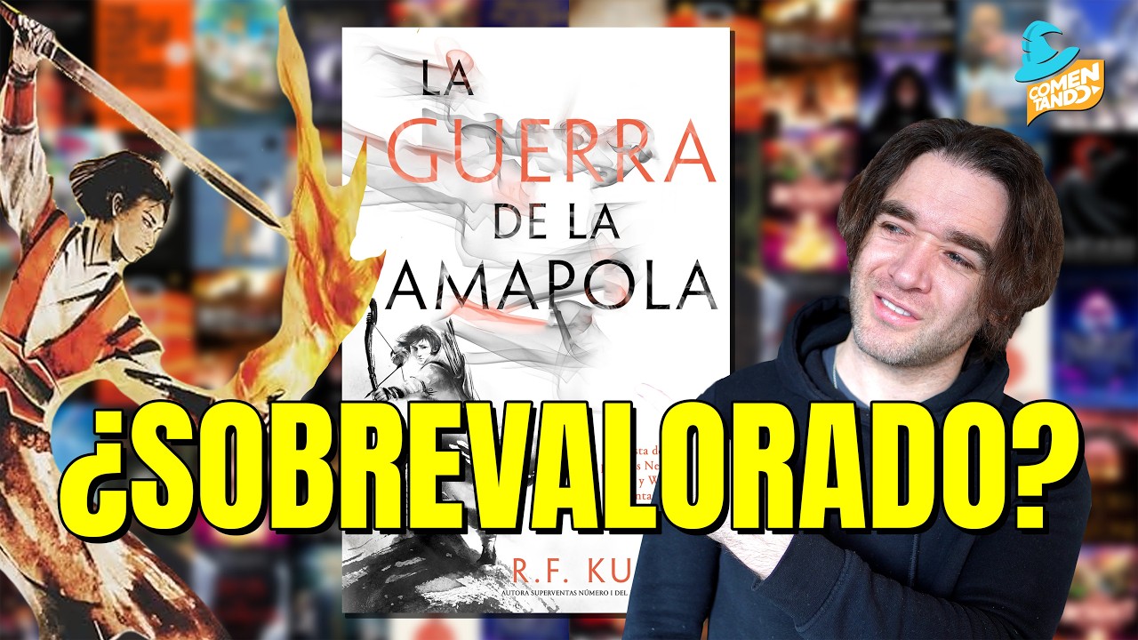 Antes de leer LA GUERRA DE LA AMAPOLA de R. F. Kuang, DEBES ver esta reseña SIN SPOILERS