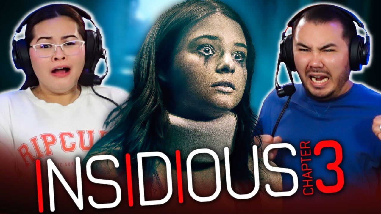 INSIDIOUS: CHAPTER 3 (2015) MOVIE REACTION!! First Time Watching | Lin Shaye | Stefanie Scott