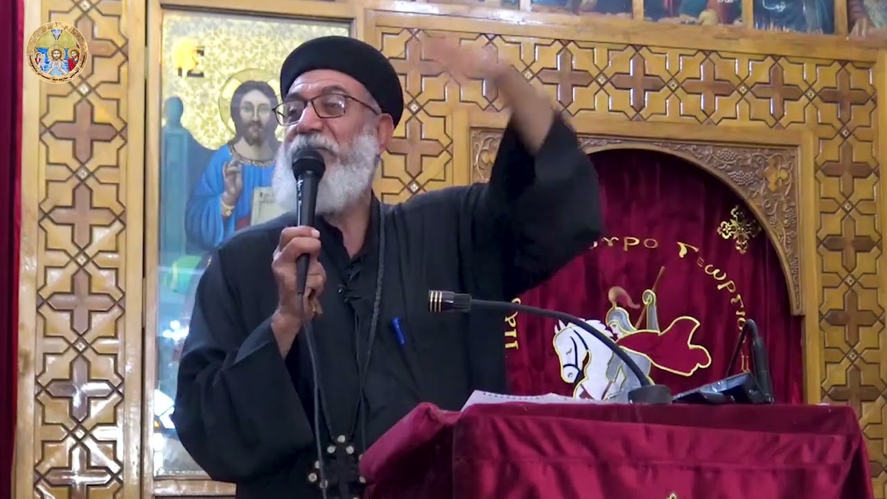 بالرغم من | الجزء الاول | لقاء الخدام بكنيسة المعمدان | ابونا كيرلس نجيب