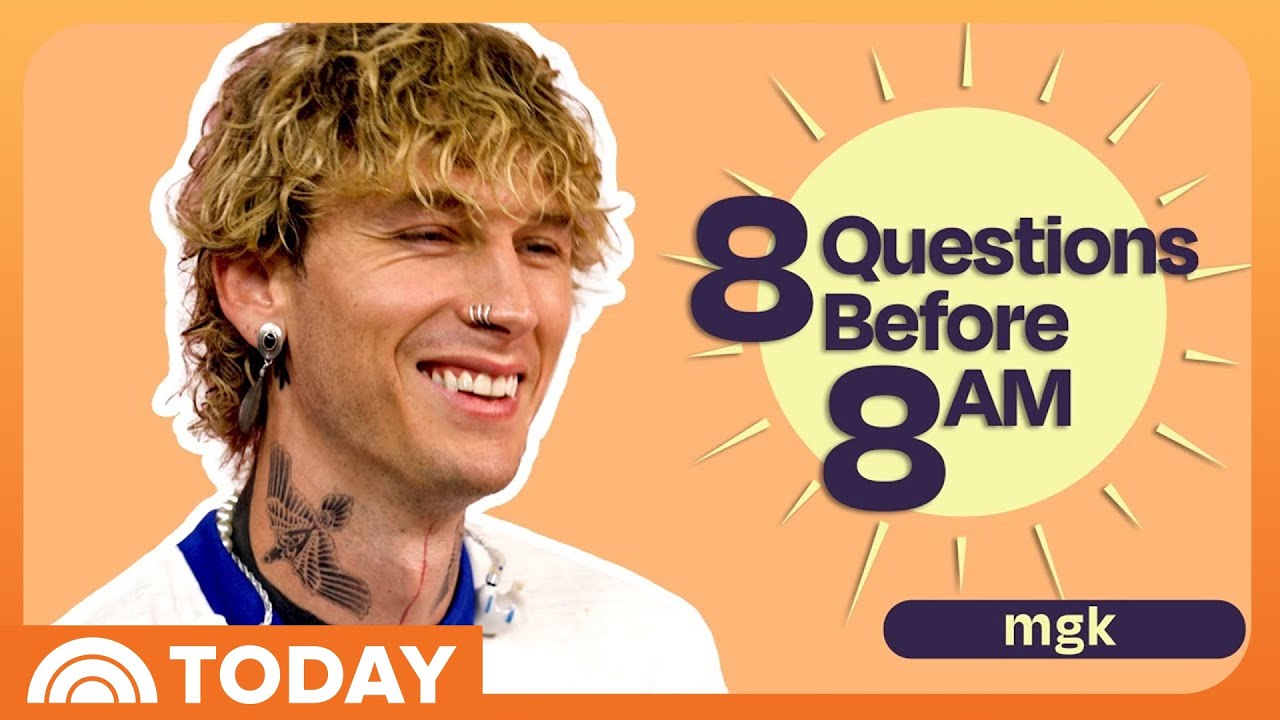 mgk on 'Cliché' Pick Up Lines & Life as a Cat Dad | 8 Before 8