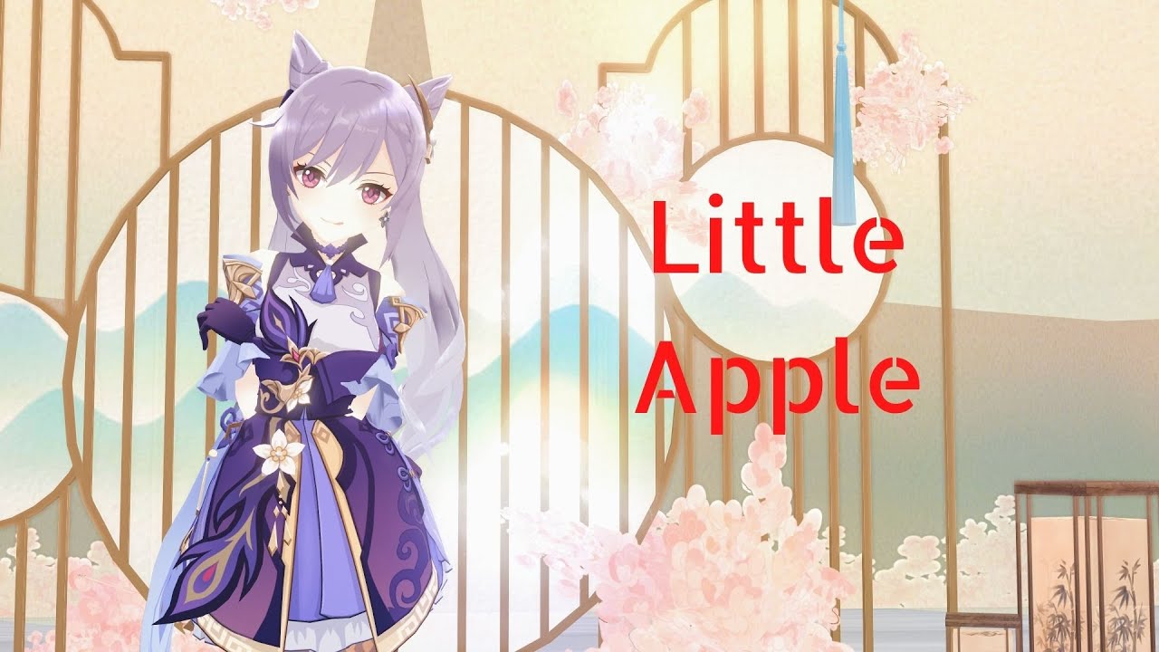 [MMD X Genshin Impact] Little Apple  (T-ara with With 젓가락형제)