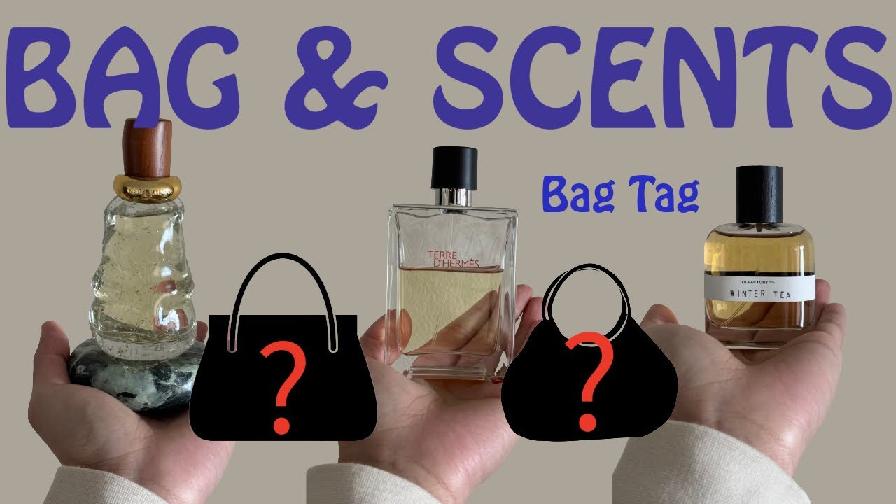 Бирка для сумок и ароматов создана @JustOneMoreBag01