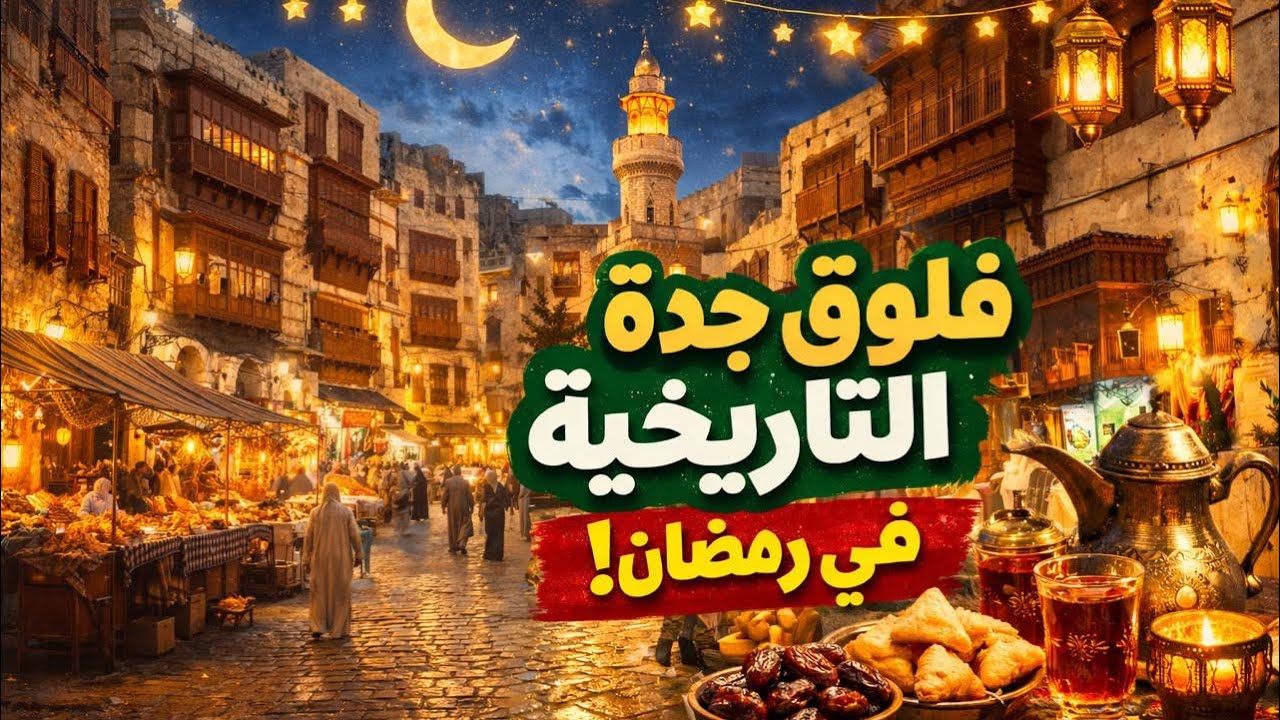 رمضان في جده التاريخية✨أجواء ولا أروع لا يفوتكم🌙💥