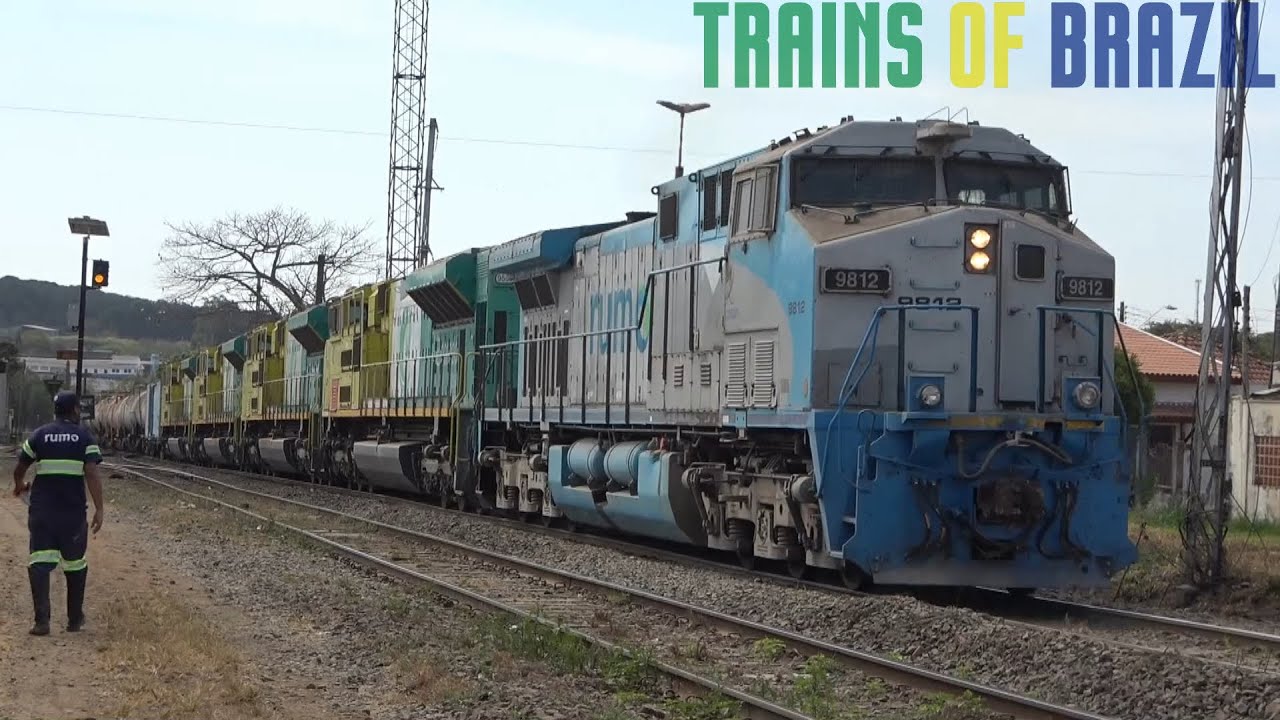 1o ENCONTRO DE FERROMODELISMO DOIS CÓRREGOS | TRANSLADO SD70 ELDORADO (AGOSTO 2023)