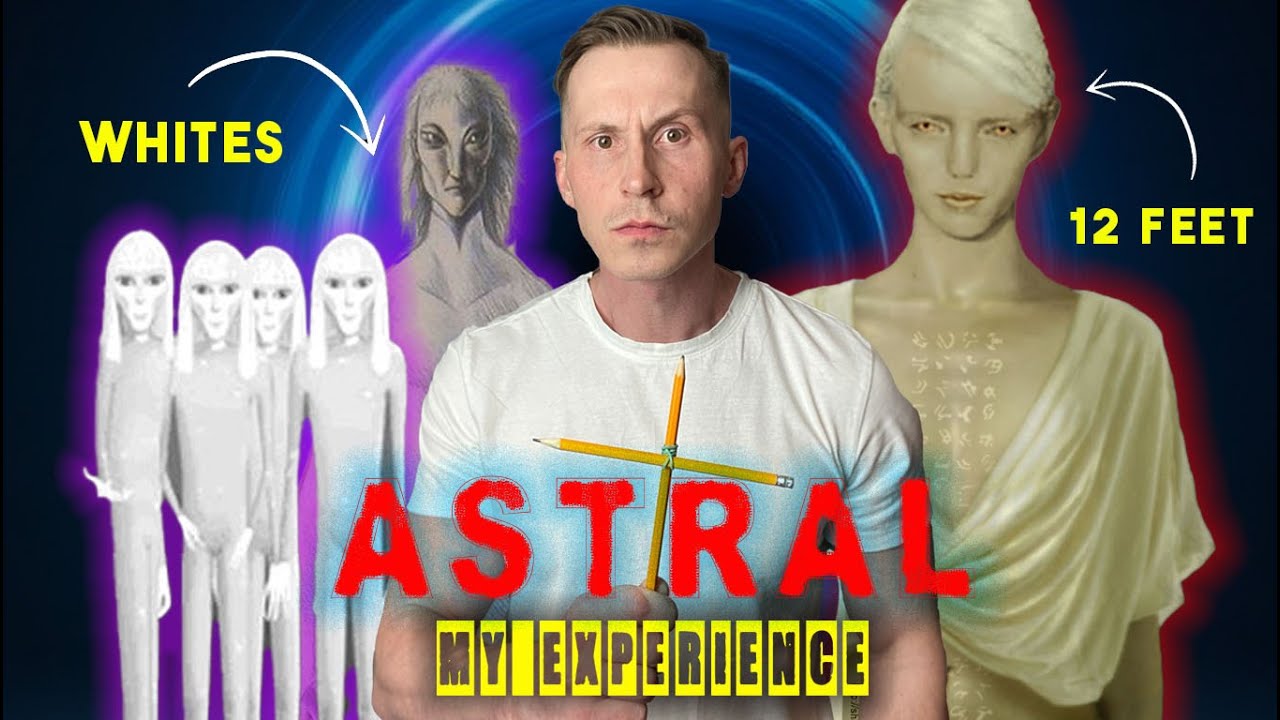Kim oni są? Nowe byty w sferze astralnej | Odkrycia w projekcji astralnej