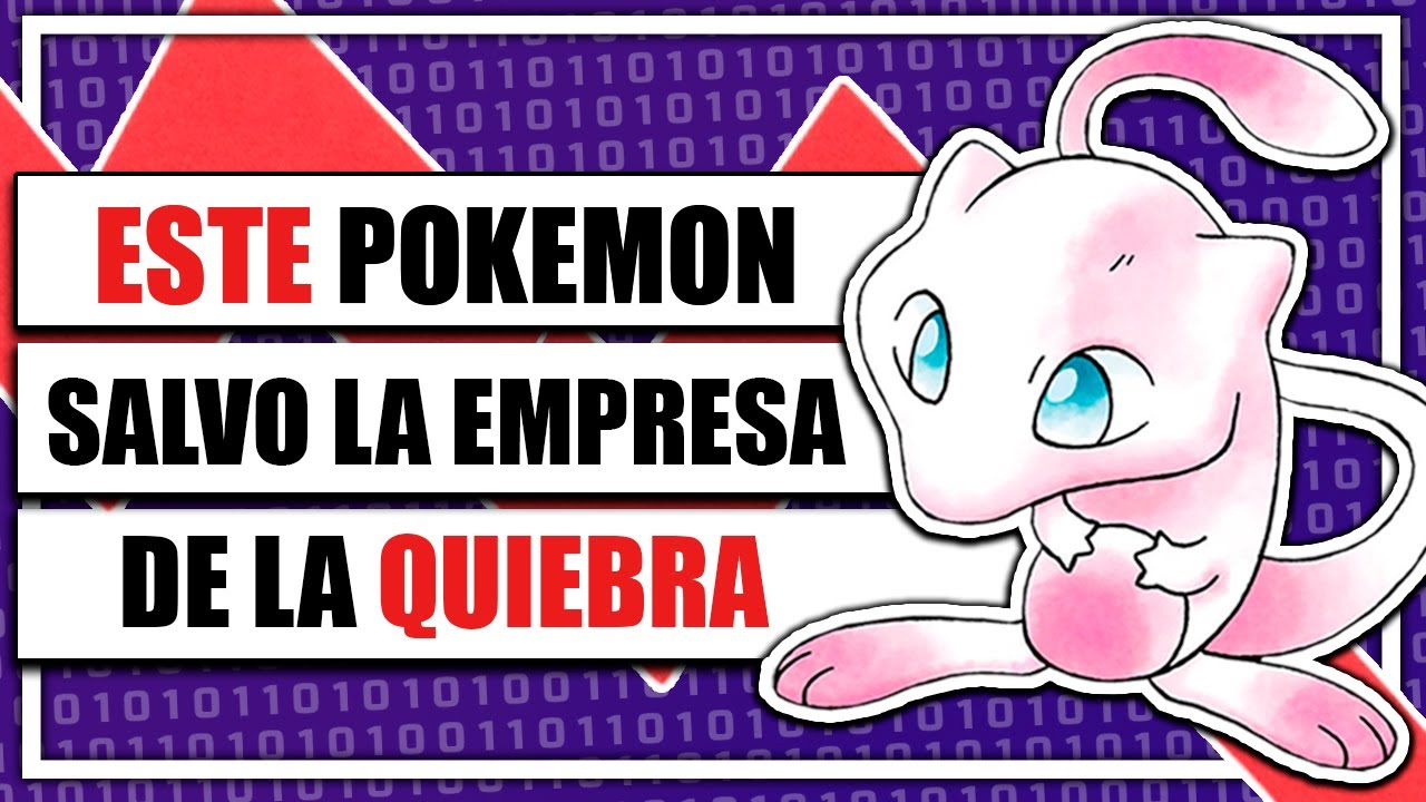 MEW: El POKÉMON que CAMBIÓ LA HISTORIA
