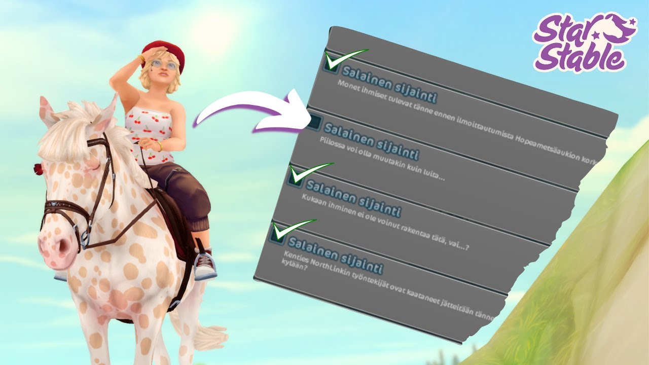 Salaiset sijainnit!🕵️ || SSO Suomi