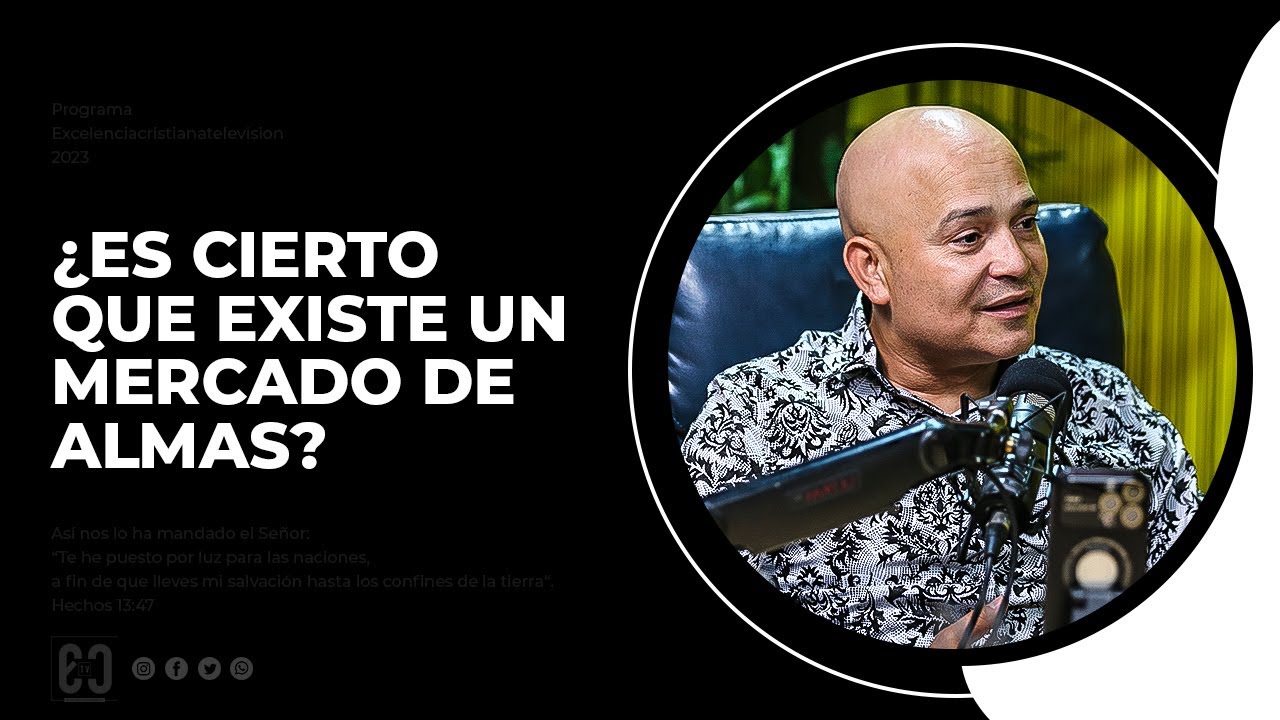 ¿ES CIERTO, QUE EXISTE UN MERCADO DE ALMAS? PROFETA ALBERTO CARRERO 