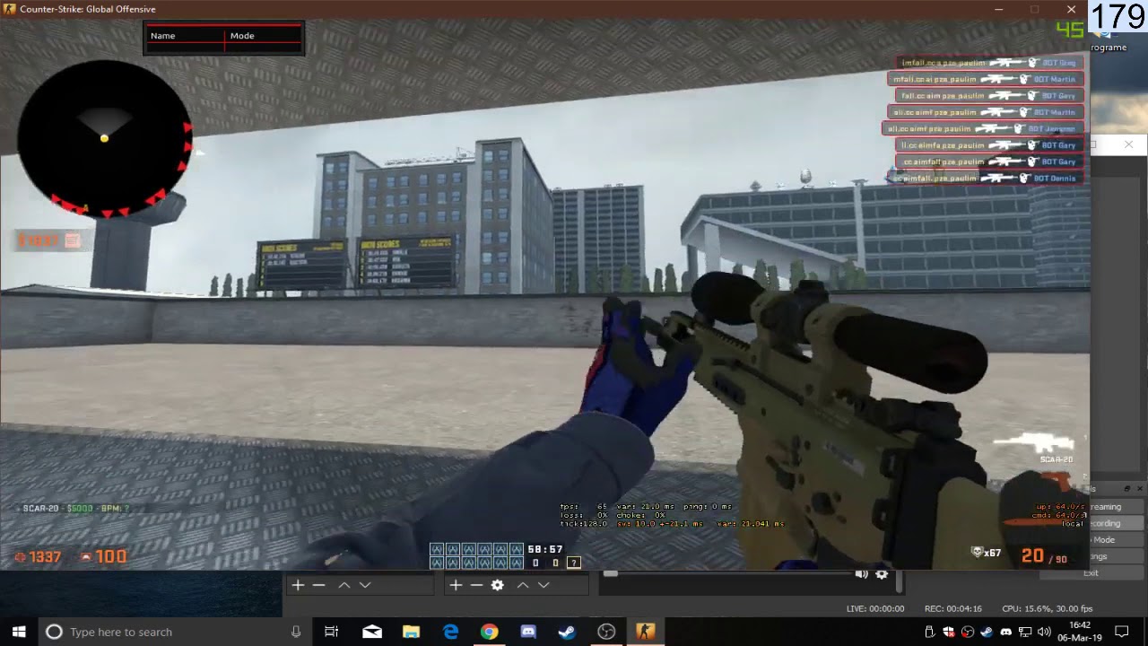 CS GO Cheat+CFG AimFall Rage Hack |TOP RAGE FREE 2019