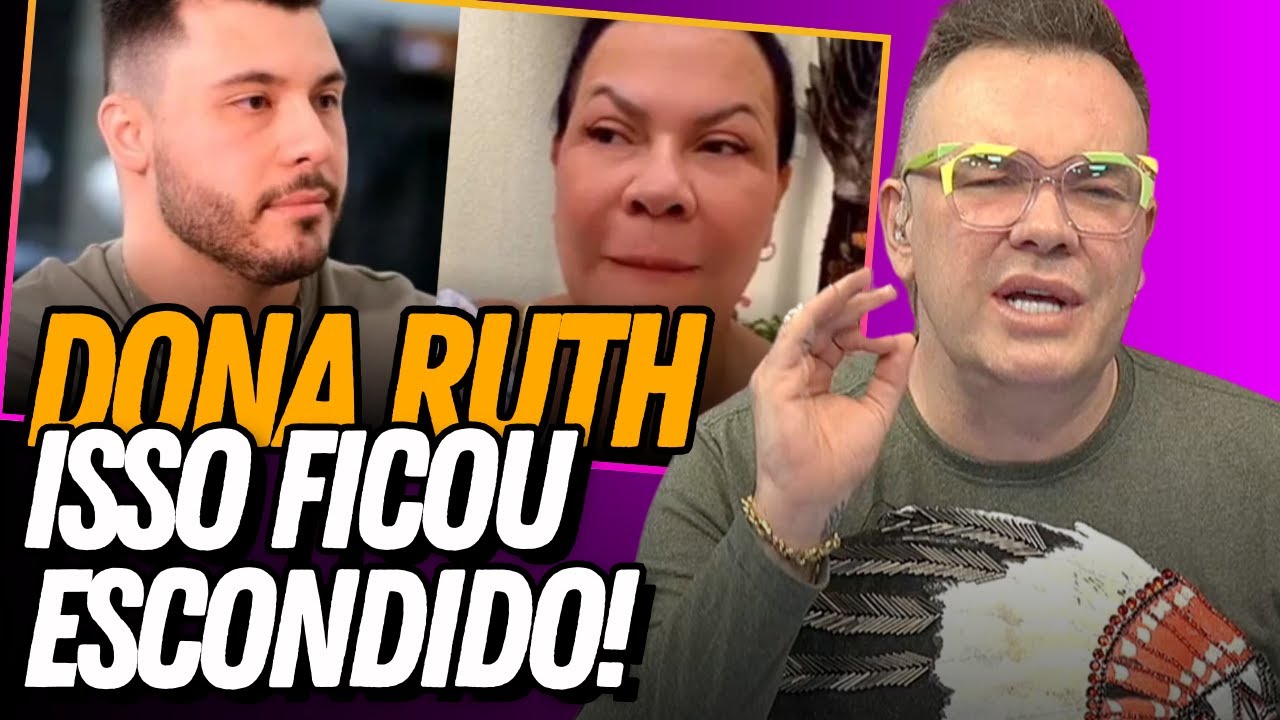 EX-FUNCIONÁRIA QUEBROU O SILÊNCIO e EXPÔS DONA RUTH APÓS ANOS CALADA