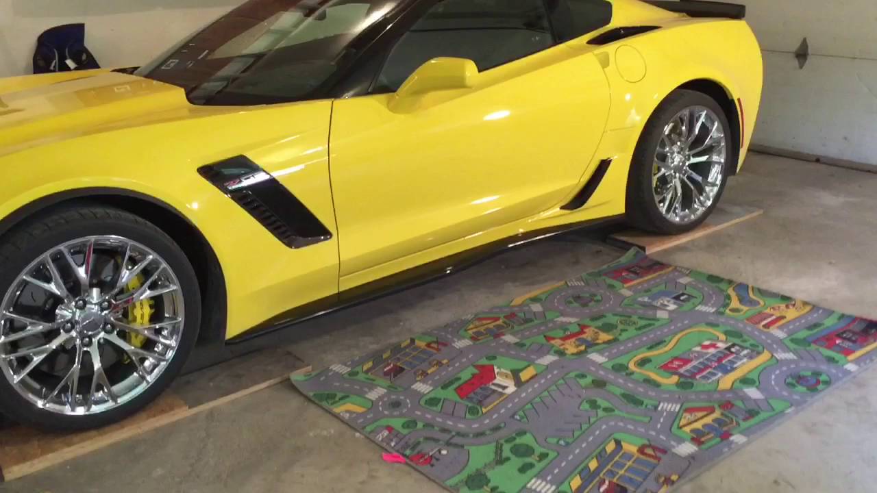 C7 Z06 Rocker Installation