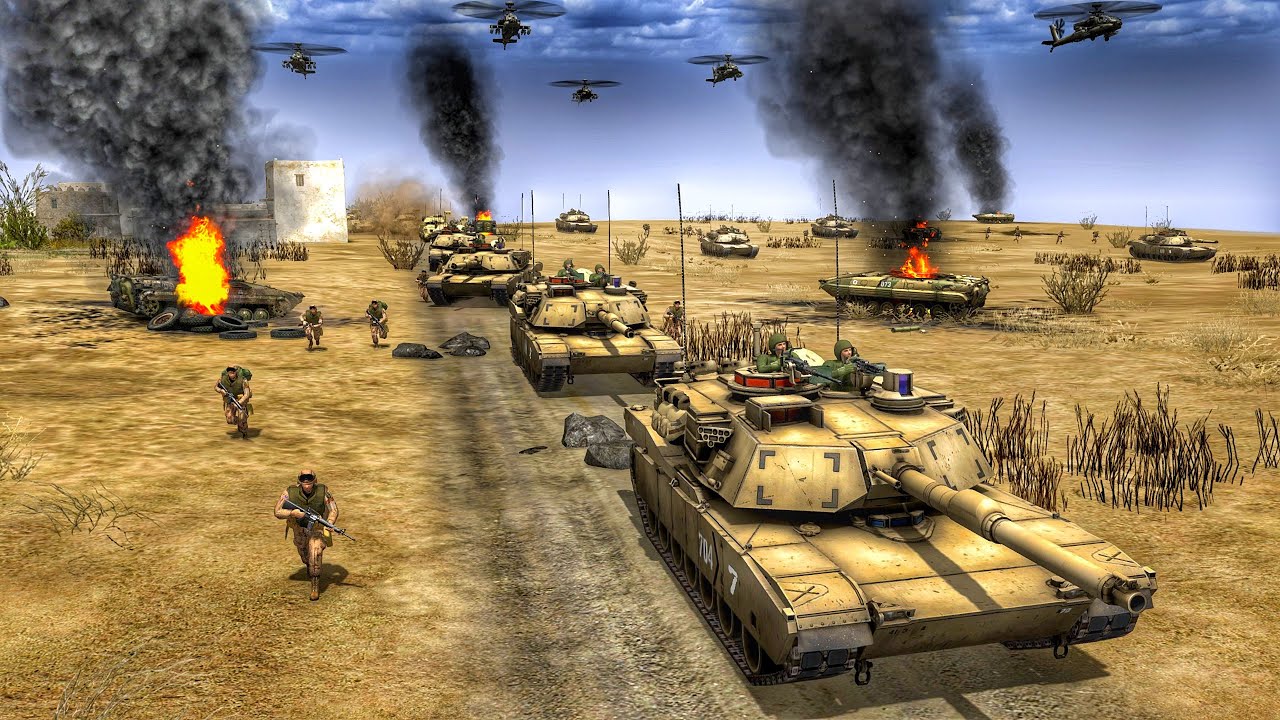 Road to Baghdad | Modern Conflict Mod | Gates of Hell