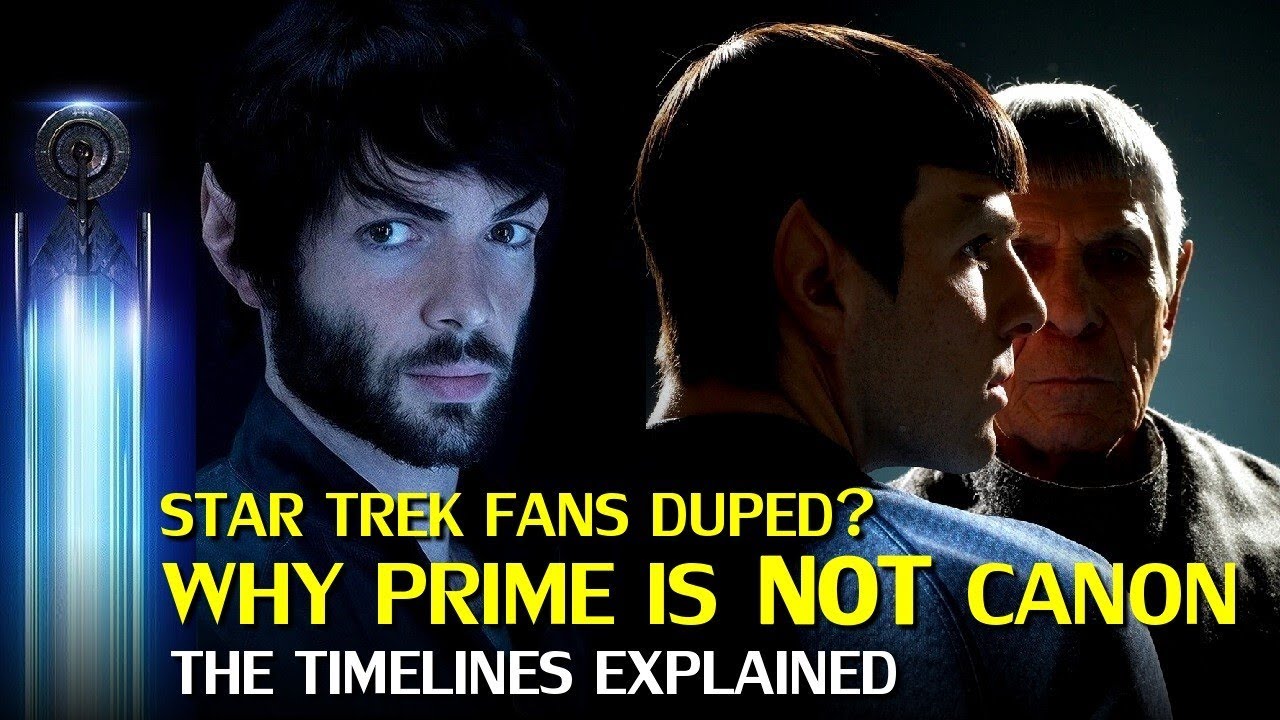 Why the Star Trek Prime Timeline is NOT Canon Explained