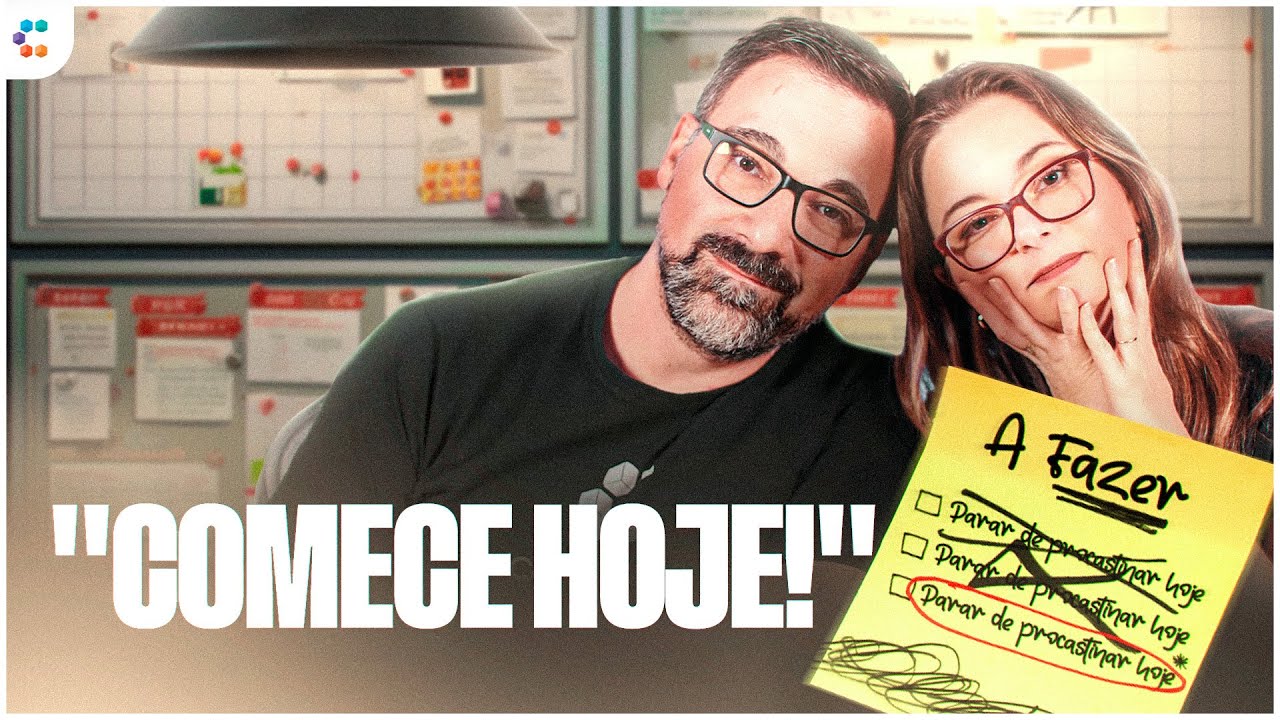 VENÇA A PROCRASTINAÇÃO! Nós conseguimos desse jeito...