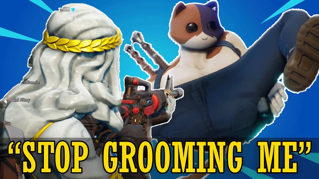 FITZ IS A LITTLE FORTNITE TEASE