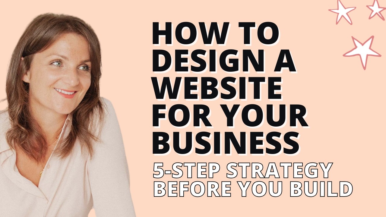 How to Design a Website for Your Business: 5 Step Strategy Before You Build
