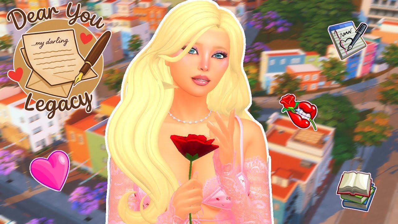 Dear You Always Legacy: The Sims 4 ♡ Intro ~ Letters Left Unsent