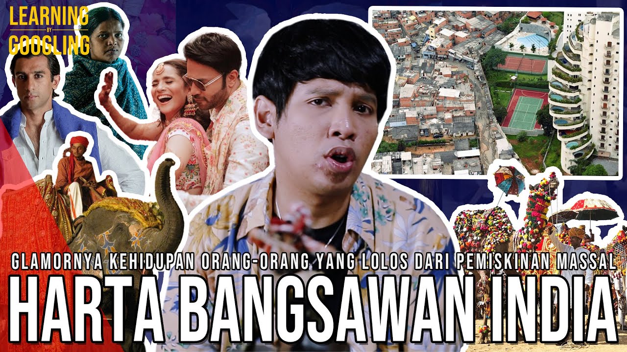 Kehidupan Mewah Rahasia Bangsawan India! Lolos Ketika Dimiskinkan Pemerintah! | Learning By Googling