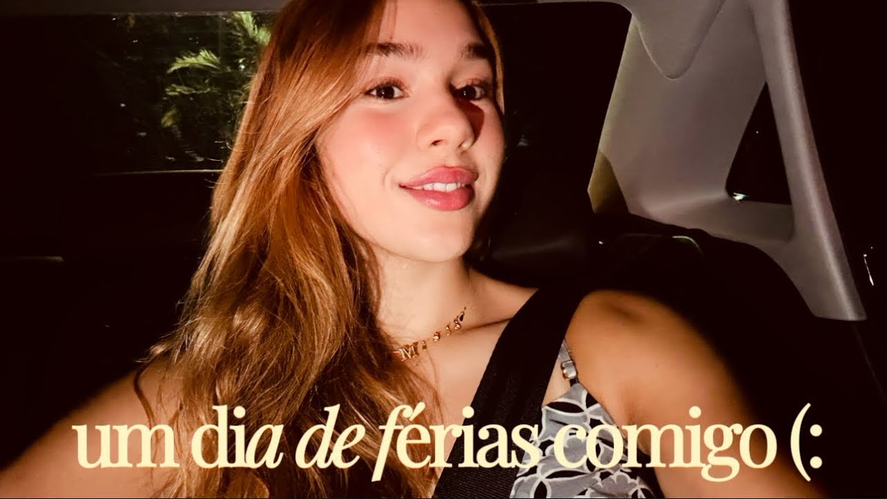 VLOG - um dia de férias comigo! treino, compras de natal e falta de energia...