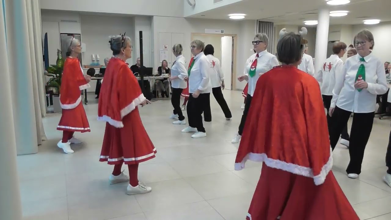 Happy Dancers with stand by me