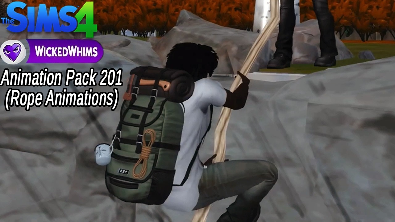 Animation Pack #201 | The Sims 4 | Wicked Whims Animations | Rope Animation Pack | Early Access