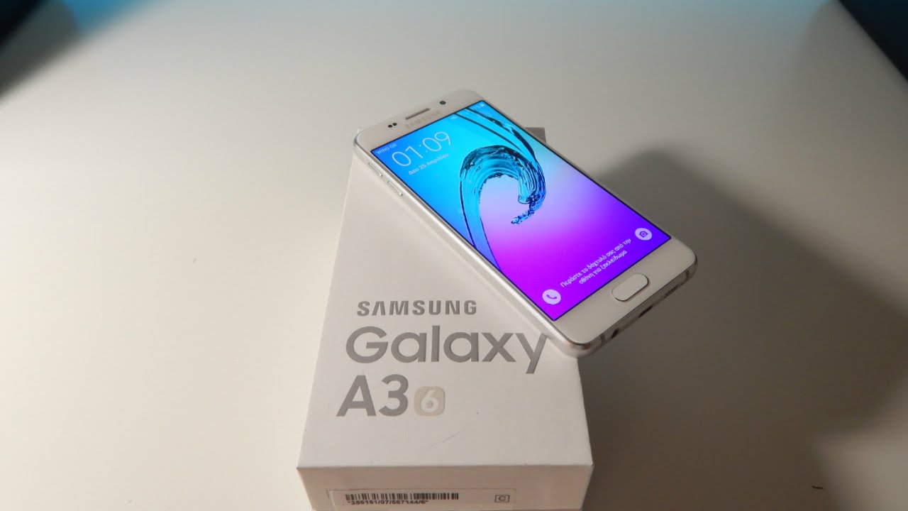 Samsung Galaxy A3(6) Unboxing & First Thoughts|(2k16)