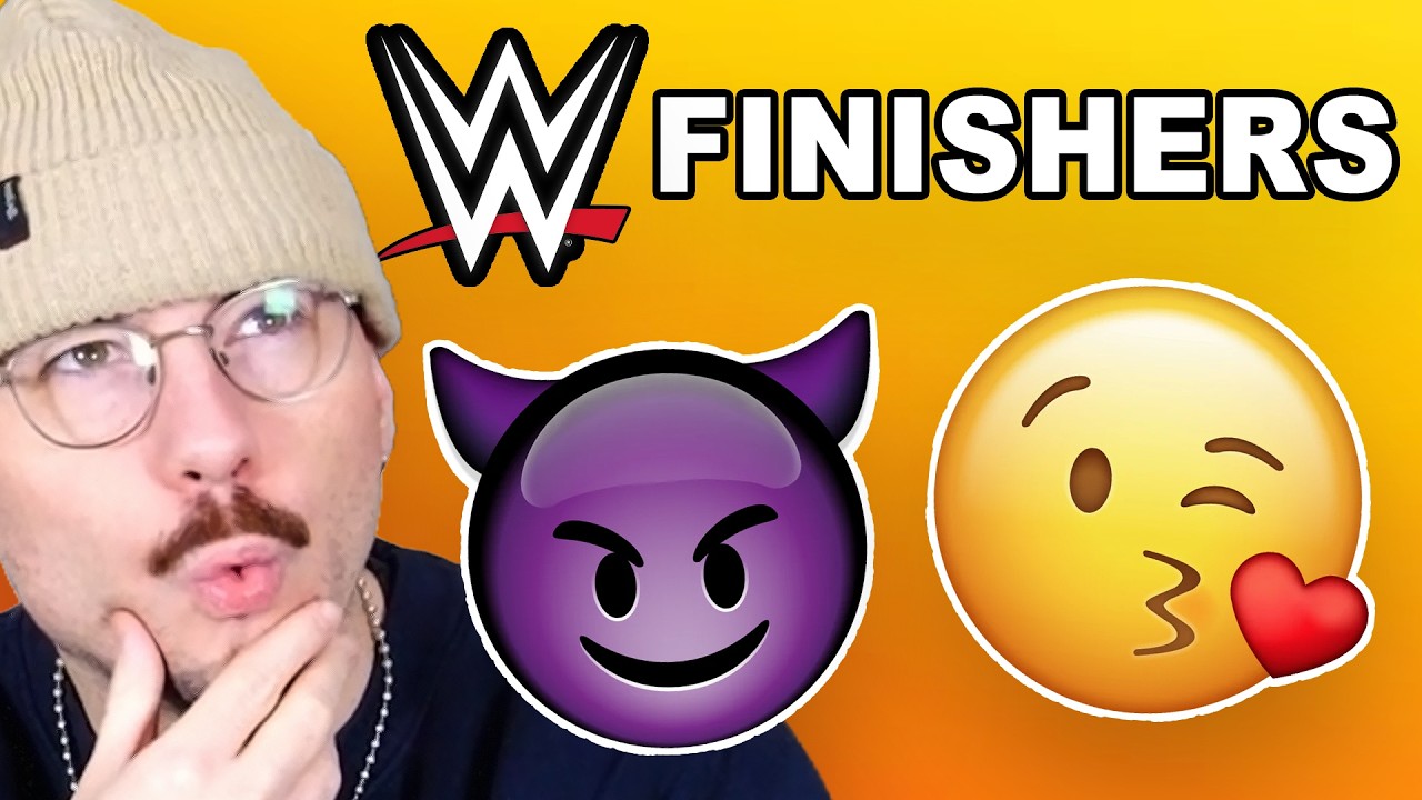 Guess the WWE Finisher by the EMOJIS!