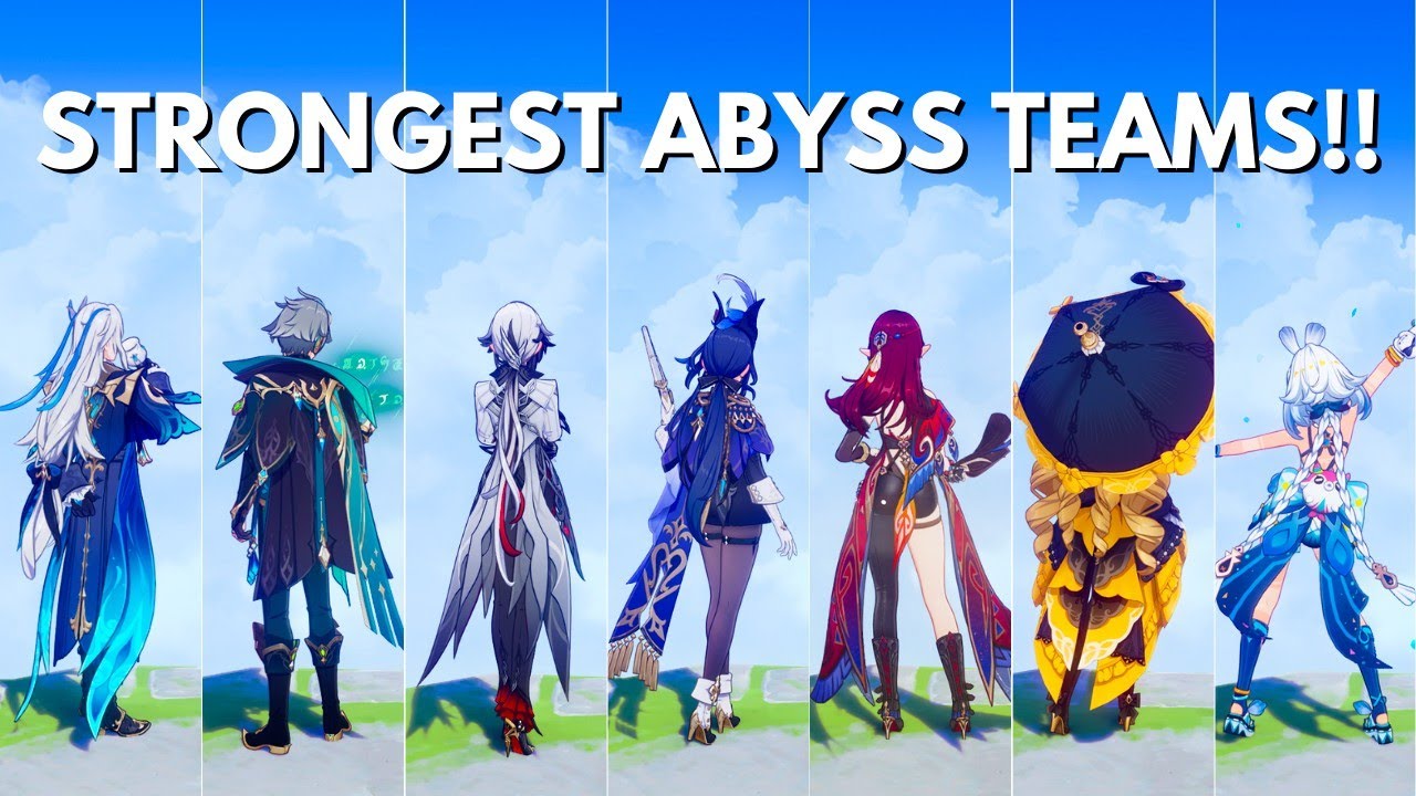 10 INSANE DPS Teams For Abyss !! Abyss Showcase [Genshin Impact]