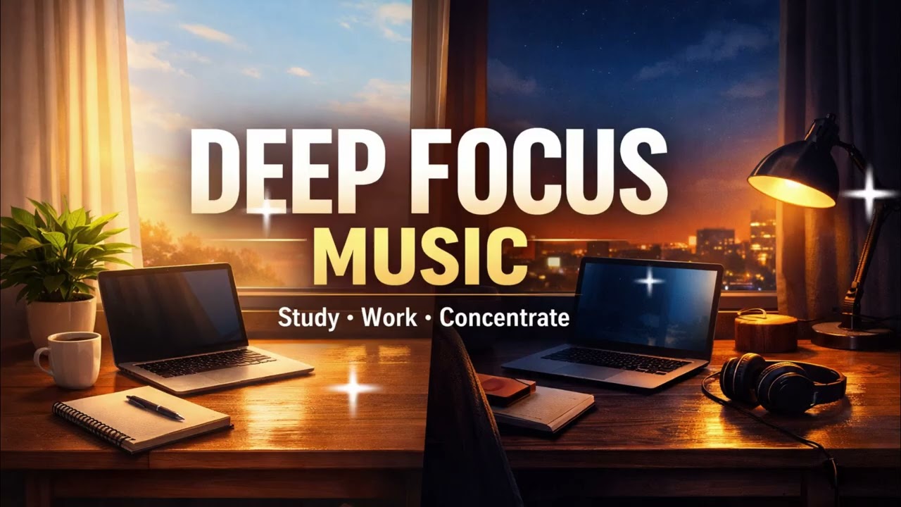Ultimate Focus Music – 1 Hour Deep Work Session