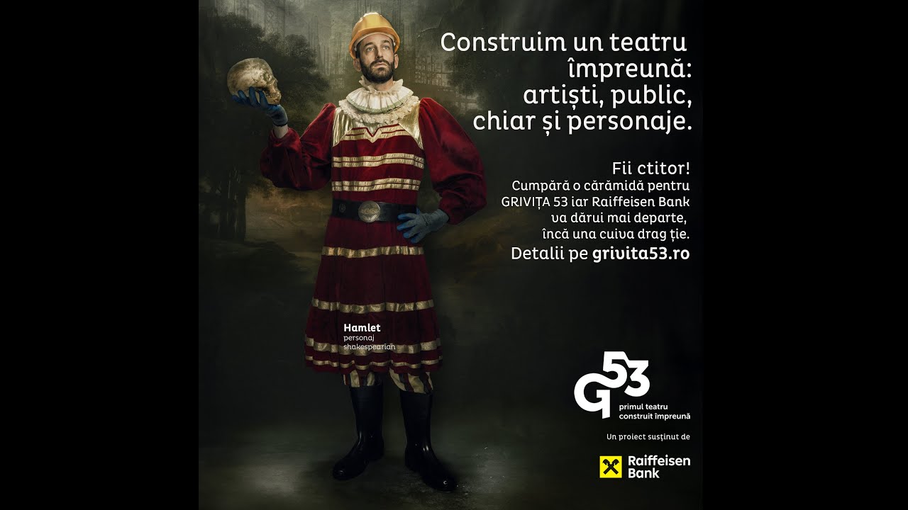 Ctitorii teatrului Grivita 53