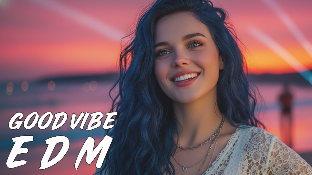 EDM Relax #19: Serenity Vibes 🎧 Relaxing EDM for Everyday Peace