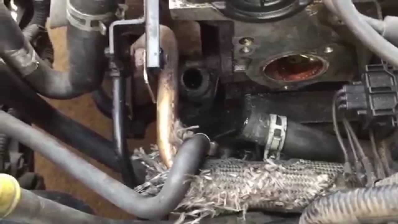 2001 Ford Focus DOHC PCV location