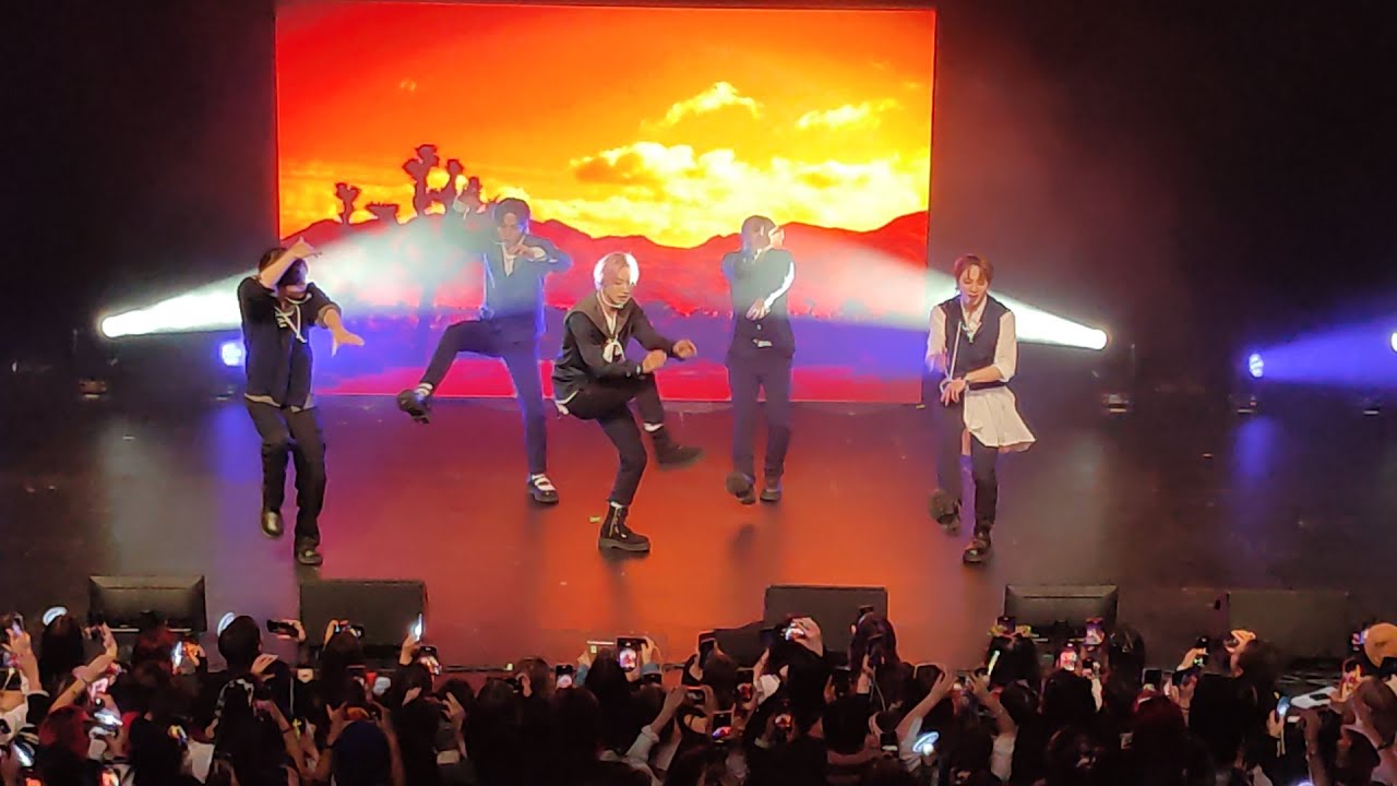 MCND concert Lyon 24/01/24 ( full concert ) 1h23 (France) 엠시엔디