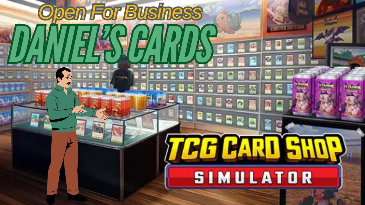 TCG Card Shop Simulator