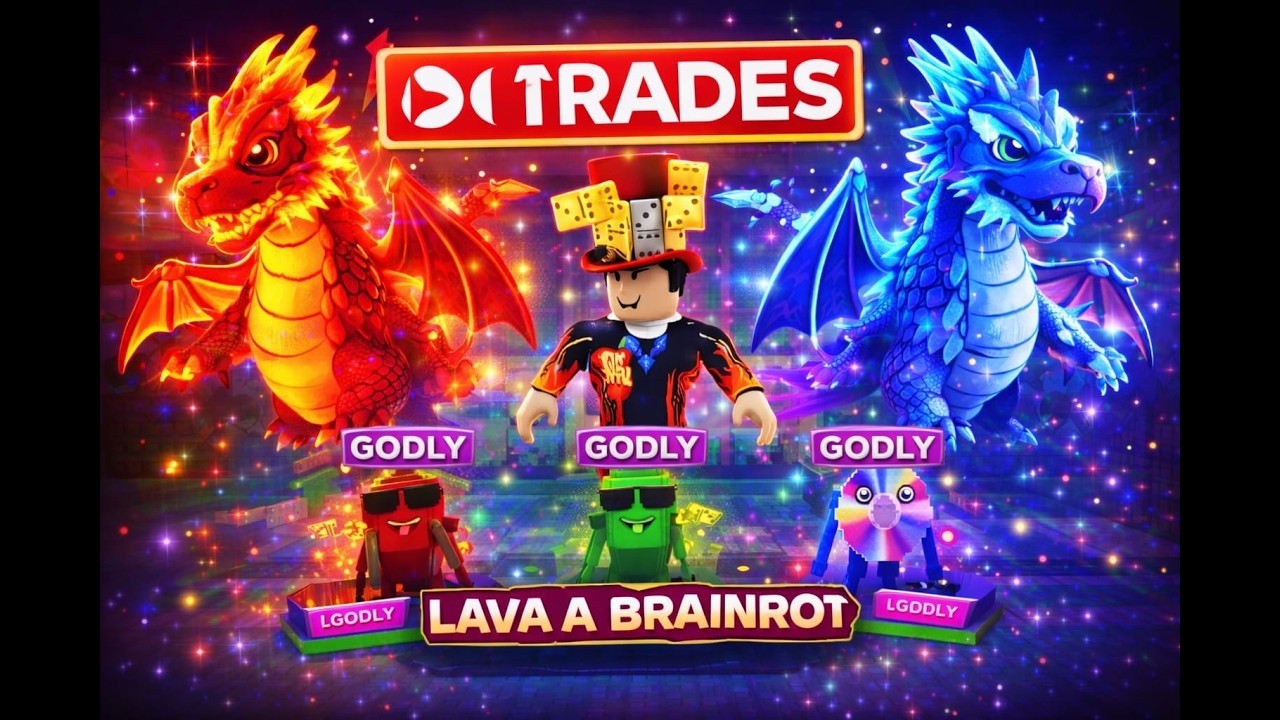TRADE NO LAVA A BRAINROT 🎇🎇✨✨🎉🎉