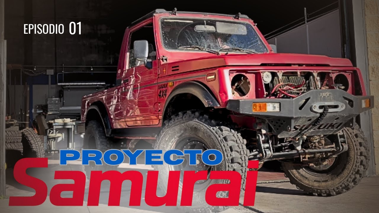 PROYECTO SAMURAI Cap.1 / Comienza la Aventura