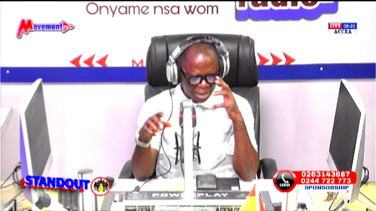 (((LIVE))) Dasebre Agyei Dwanena Presents The Standout  Show (1/2/2026)