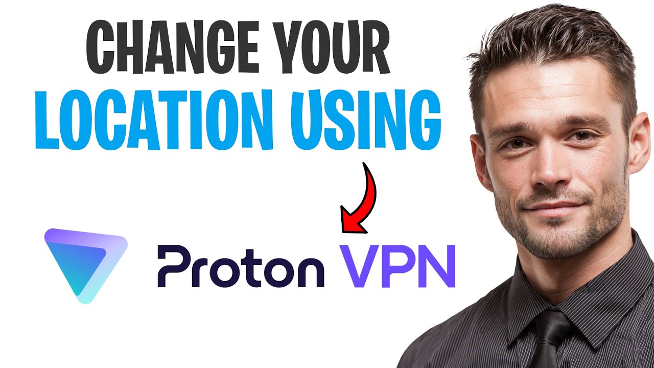 How to Change Your Location Using Proton VPN (Hide Your IP Address + Change Server Country) ✅